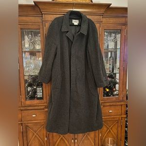 L L Bean Wool Trench (Vintage)